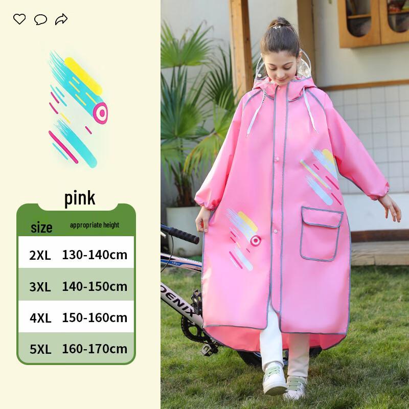 KarLot Kids Raincoat 2XL-5XL