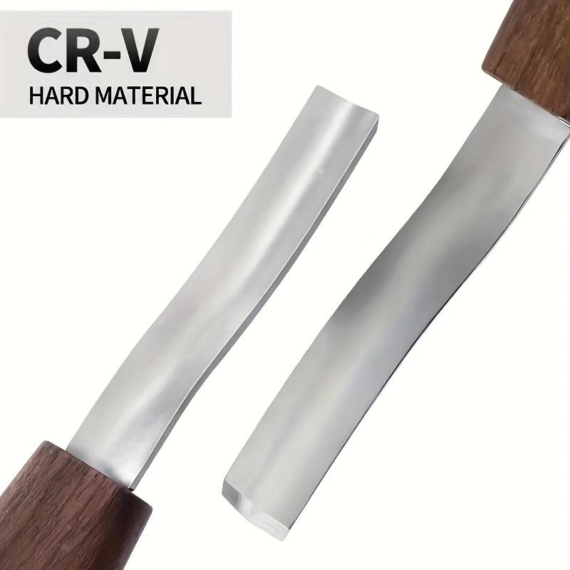 

Точные инструменты для резьбы по дереву с удобной рукояткой — изготовлены из хромованадиевой стали, подходят для различных сложных узоров резьбы.