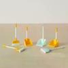 Miniature Home Cleaning Set for Dollhouses 1:12 Scale Accessories Brush Dustpan Durable Tools