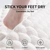Upgraded Memory Foam Bath Mats, Slow Rebound, Comfortable and Absorbent Foot Mat, Bathroom Rug That Can Wipe The Instep