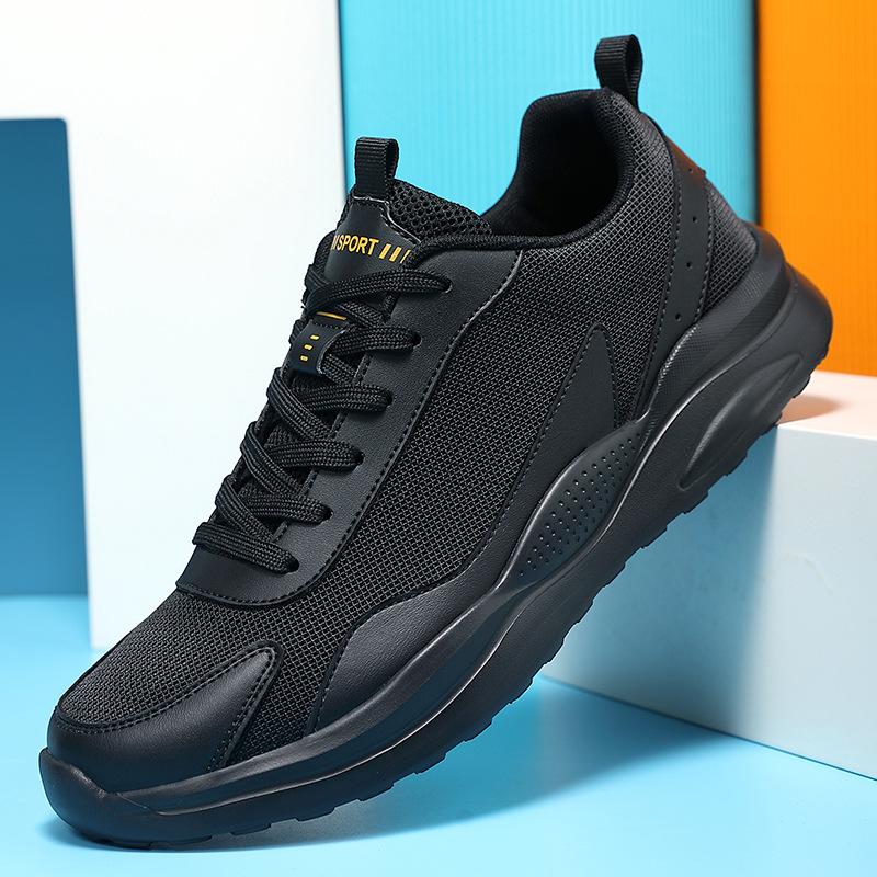 Men's shoes spring breathable lightweight fly-woven versatile casual shoes net shoe running