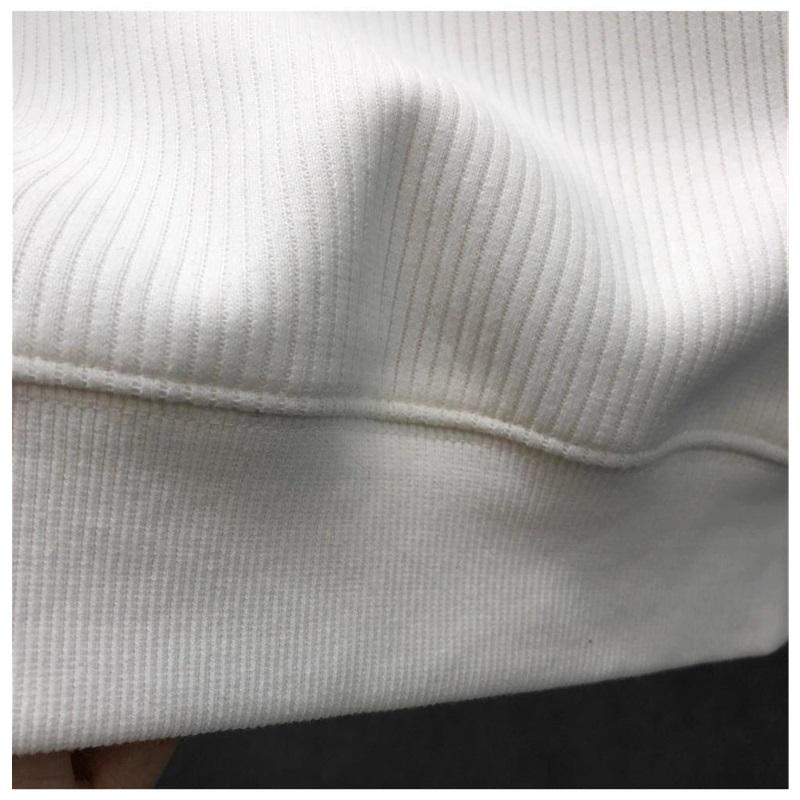 Men's Fake Two-Piece Sweatshirt Striped Shirt Collar Knit Pullover Casual Long Sleeve Top For Daily Wear