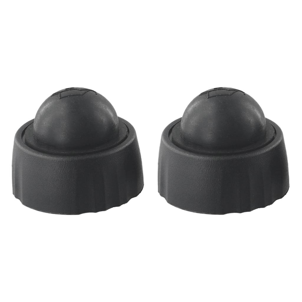 2pcs Plastic Oil Tank Cap 300890001 for Chainsaw P540 P541 P542 P545 Fits 5836201 Tank with For Primer Feature