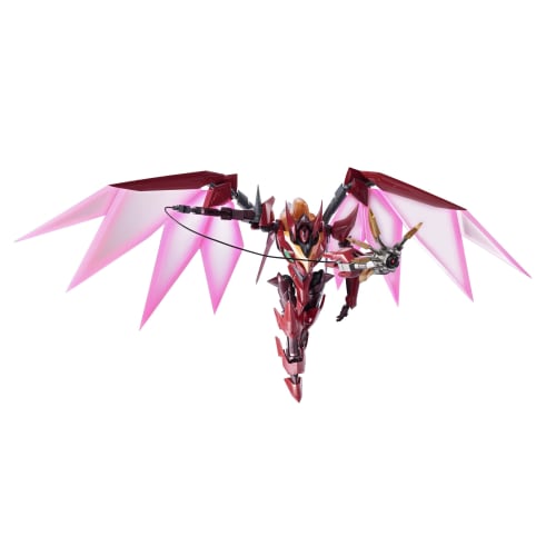 

TAMASHII NATIONS METAL ROBOT Spirits Code Geass SIDE KMF Guren Seiten Hakkyokushiki, approximately 145mm, ABS & PVC & die-cast painted action figure