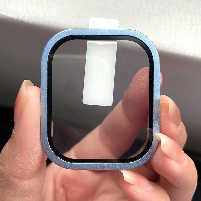 Apple Watch Ultra 2 Titanium Bezel 49mm Tempered Protective Film