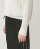 Grace Continental Modern 2025SS Spun Mesh Knit Top Women's