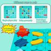 Kid Road Building  Maze Game 118 Challenge Logical Thinking Montessori Educational Puzzle Toy Builder Maze Racer Board Game Gift