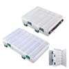 10/14 Compartment Double Sided Large Fishing Tackle Box for Storage Big Baits Sea Fishing Lure High Strength Fishing Tackle Box
