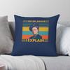 Downton Abbey Maggie Smith Square Pillowcase Polyester Linen Velvet Pattern Decor Throw Pillow Case Home Cushion Cover