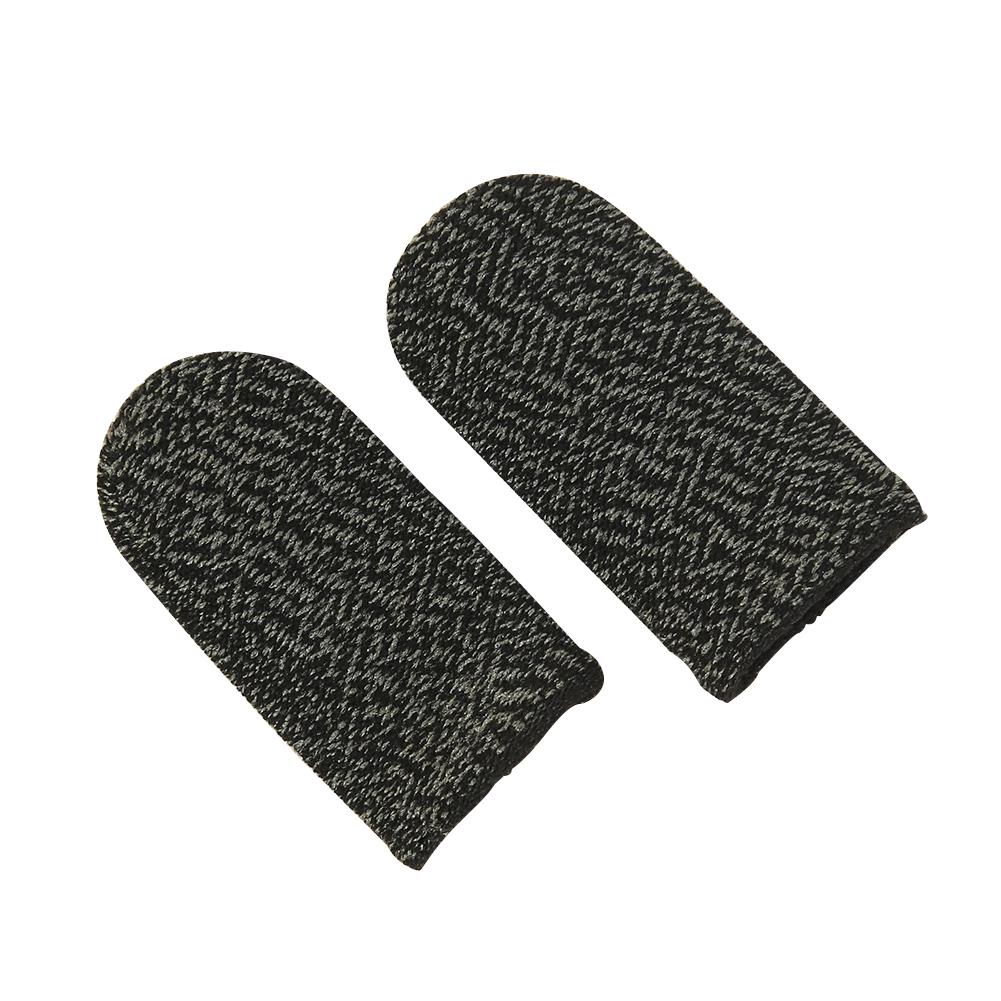 Hot Sale Finger Sleeves Simple Enduring 1 Pair Breathable Game Controller Finger Cover Sweat Proof Gaming Thumb Sleeve