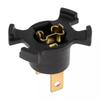 2 Pcs Headlight Bulb Socket Holder 33116-S6M-003 Fit For Honda Acura RSX Odyssey