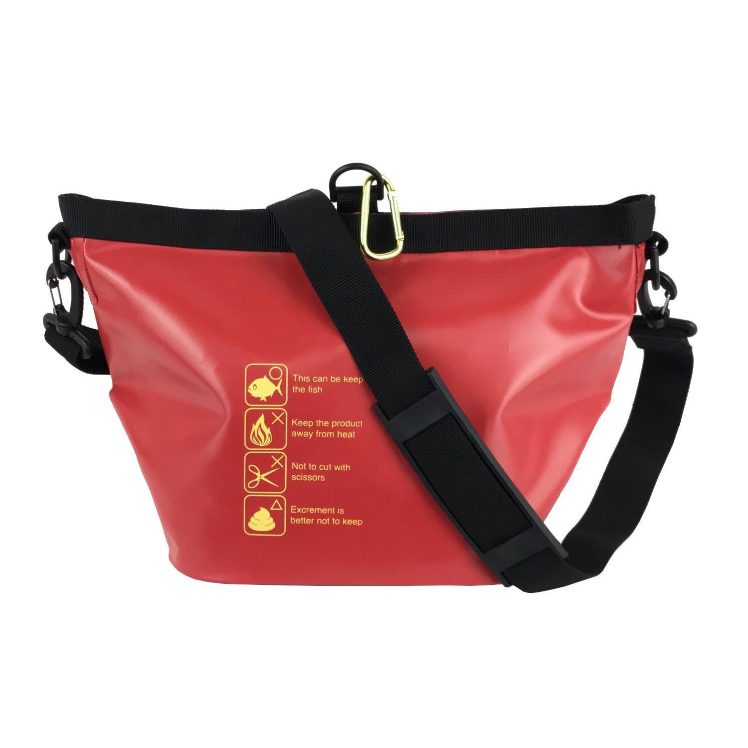 

RISEWAY Keeper Shoulder Bag, Red, UBA-012