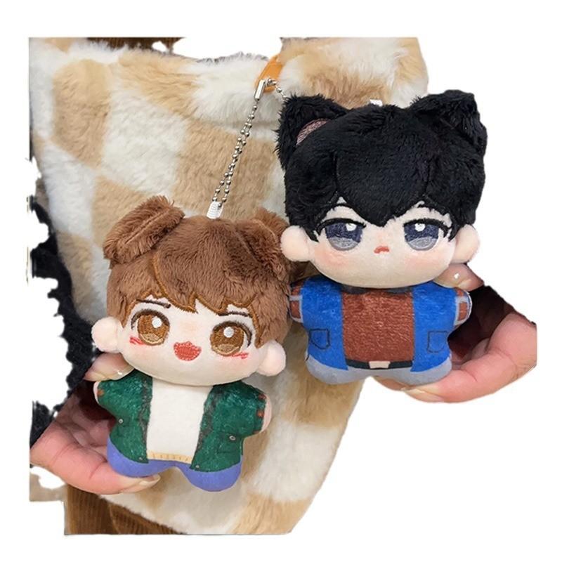 Cute 10cm Wu Xie Character Plush Toy From Tomb Raider Story With Soft Pp Material Cotton