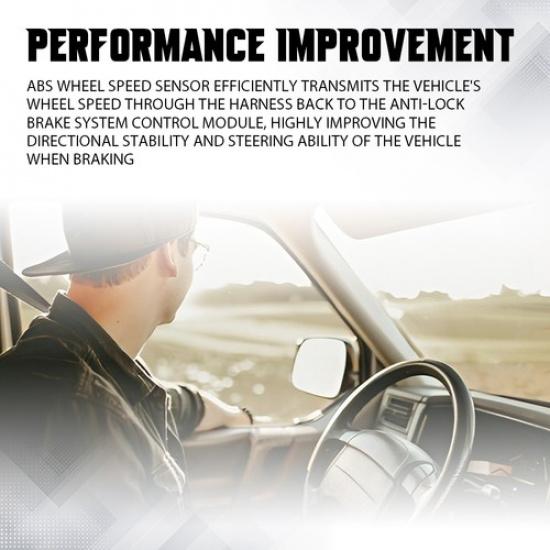 ABS Wheel Speed Sensor for Honda Accord 2013-2017 Rear Left or Right 57470T2FA01