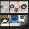 110MM Offset WC Connection Nozzle Toilet Adapter Pipe for Effortless Assembly Setup