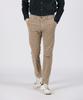 PANICALE Beige Corduroy Regular Fit Pants