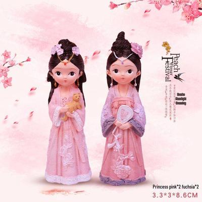 Hanfu Mädchen Hofstil Figuren: Kreative Schreibtischornamente & Geschenkideen