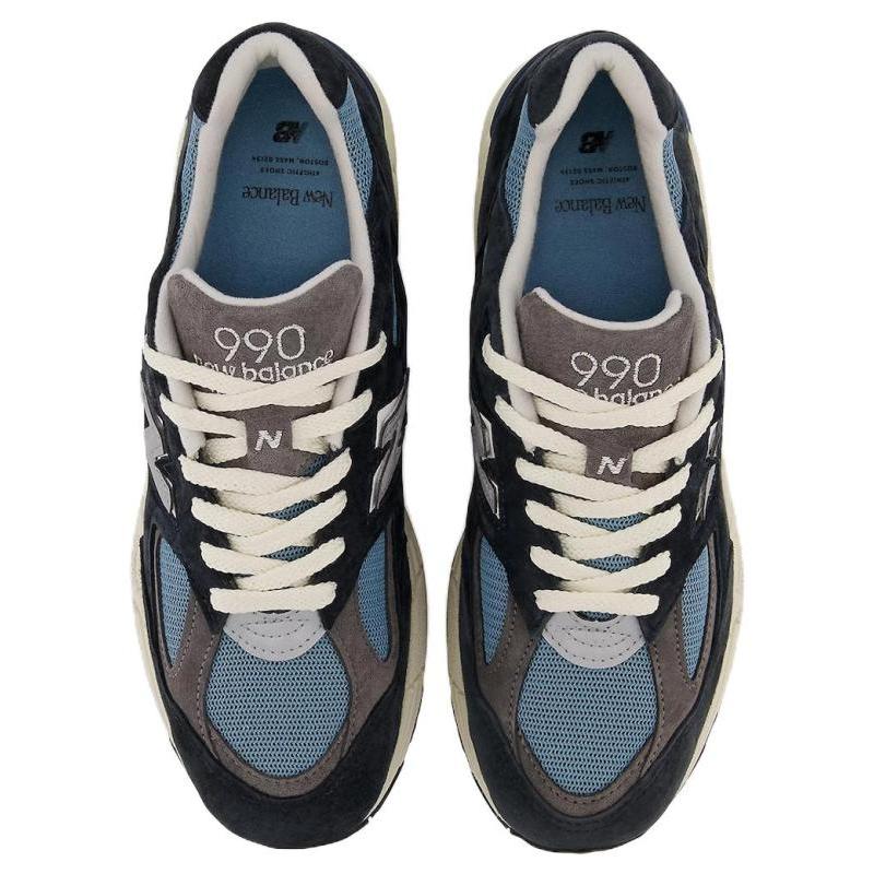 New Balance Teddy Santis X New Balance 990v2 Made In Usa 'Navy' Sneakers M990TB2