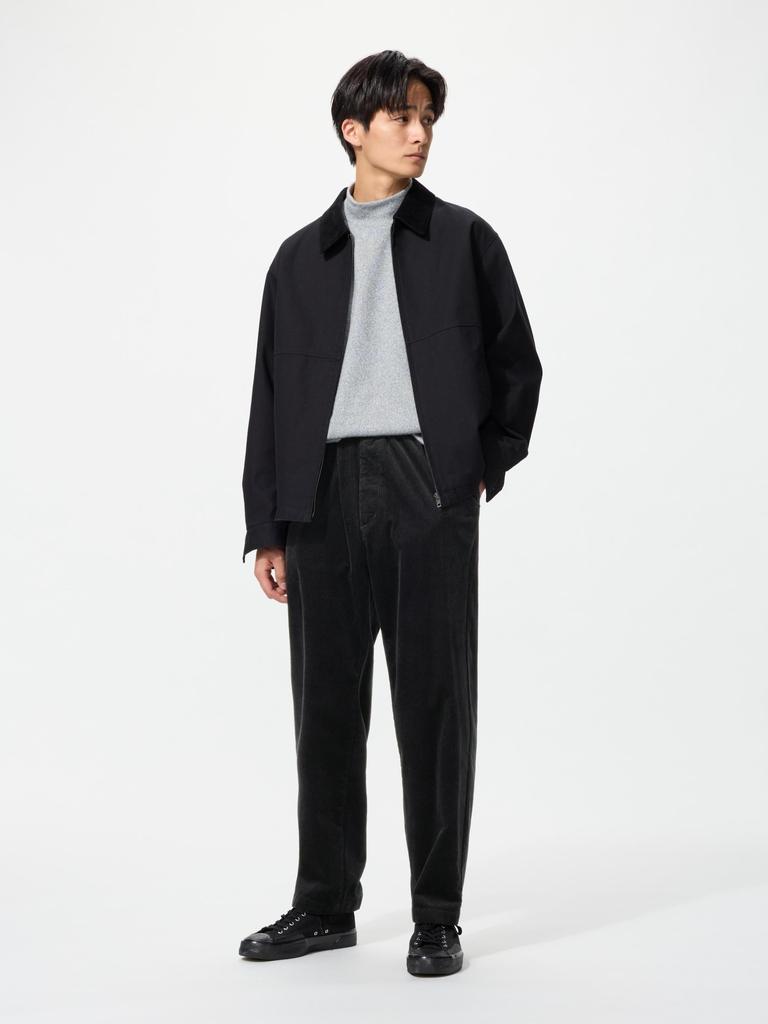 Uniqlo Corduroy Easy Ankle Pants