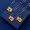 European & American Style Luxury Photo Pendant Necklace for Women - Fashion Clavicle Chain