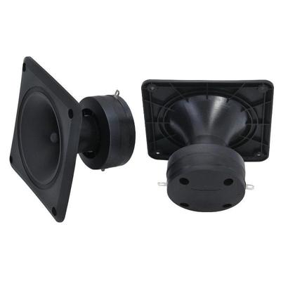 1Pcs Piezo Tweeters Horn Piezoelectric Ceramic Speaker Buzzer 150W Treble Piezo High Frequency Compression Driver Loudspeaker