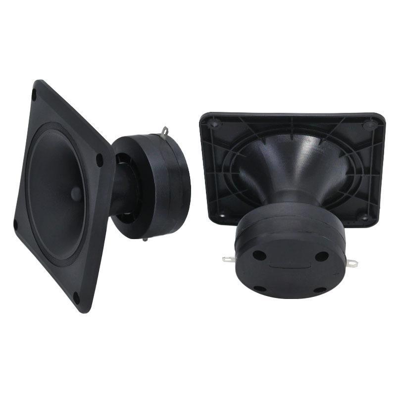 150W Piezo Tweeter Horn Piezoelectric Ceramic Treble Buzzer for Electronic Student Project Physics Experiment Use