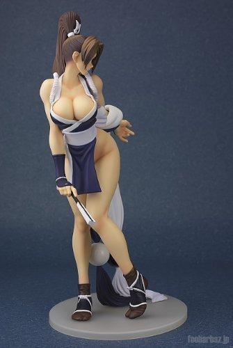 Max Factory Nishimura Kinu Collection Shiranui Mai WF2007 Summer Limited Extra Color Ver. Navy Blue (1/6 Scale Pre-painted PVC Figure)