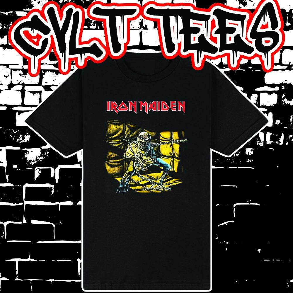 

Iron Maiden style Band Tee ~ 100% Cotton Unisex T-Shirt XXXL