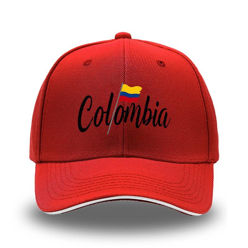 Sandwich Sandwich Print Colombia European American Hardtop Curved Along Baseball Hat Men's Outdoor Visor