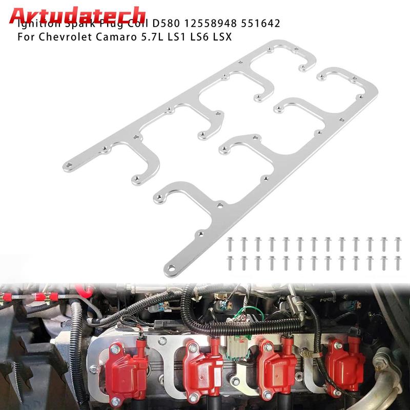 Artudatech Ignition Spark Plug Coil D580 12558948 For LSX Chevrolet Camaro 5.7L LS1 LS6 Car Accessories