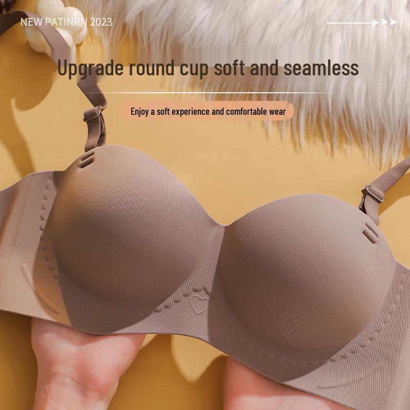Seamless Breathable Non-Slip Uplift Bra for Small Chest