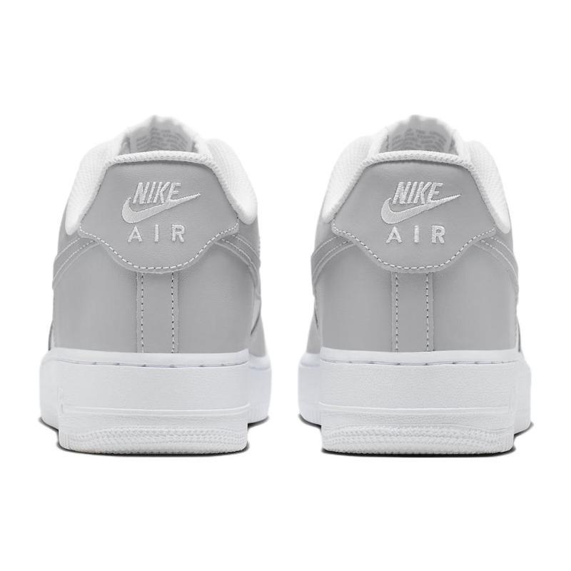 Nike Air Force 1 07 'Light Smoke Grey White' Sneaker FD9763-101