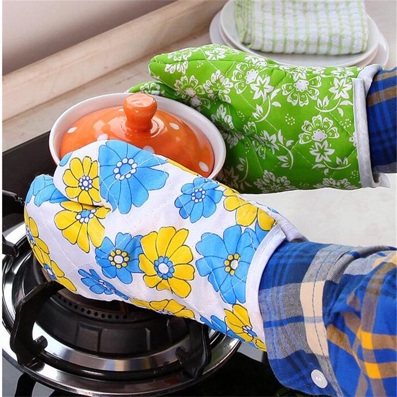 

Heat-Resistant Oven Gloves for Baking and Cooking No Packaging