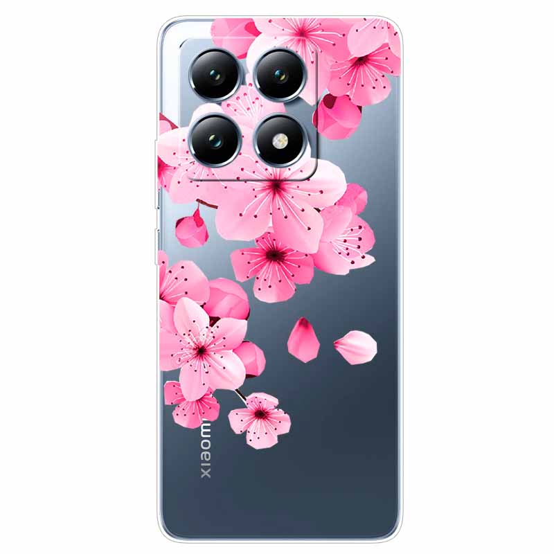 For Xiaomi 14T Pro Case 6.67'' Clear TPU Silicone Funda Capa for Xiaomi 14T Soft Covers Mi 14t 14 t 2024 Transparent Coques bag
