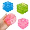 Sale three-dimensional candy kneading music adult Stress Relief Squeeze sensory Toy Decompression Simulation Cube Party Gift