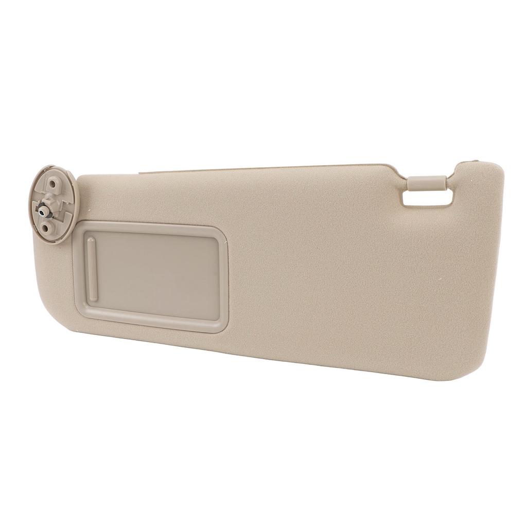 Sun Visor Replacement Beige ABS Sun Blocking Improve Visual Comfort for Camry XV50 2011 To 2017