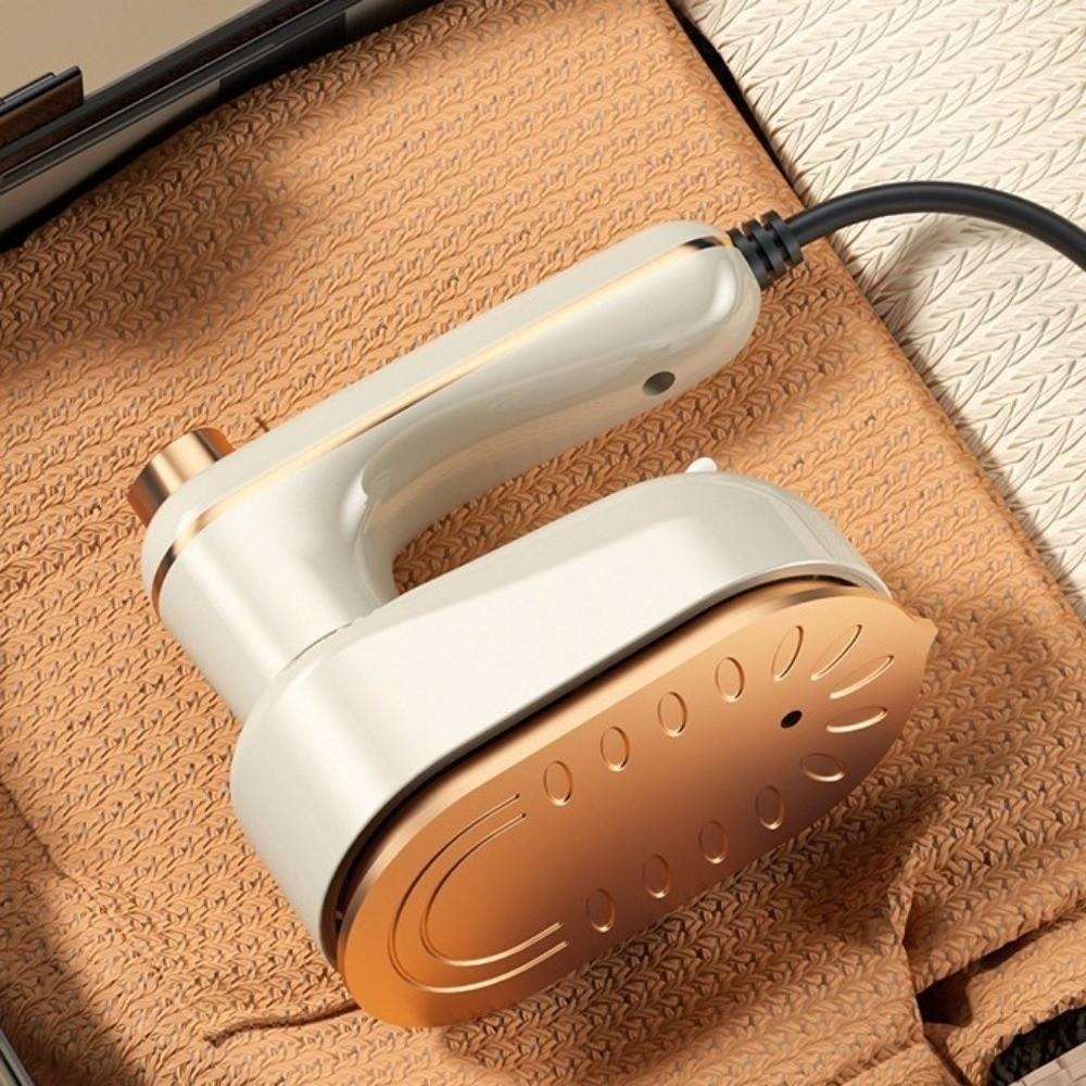 Dual Use Mini Ironing Machine Rotating Design Clothing Plate Iron Electric Iron  Home Use