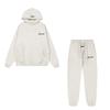 FEAR OF GOD ESSENTIALS Flocked Letter Hoodie Men Women Loose Fleece Sweatshirt Casual Streetwear