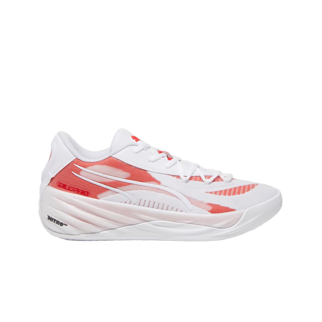 

Puma All-pro Nitro Team For All Time Red White 285