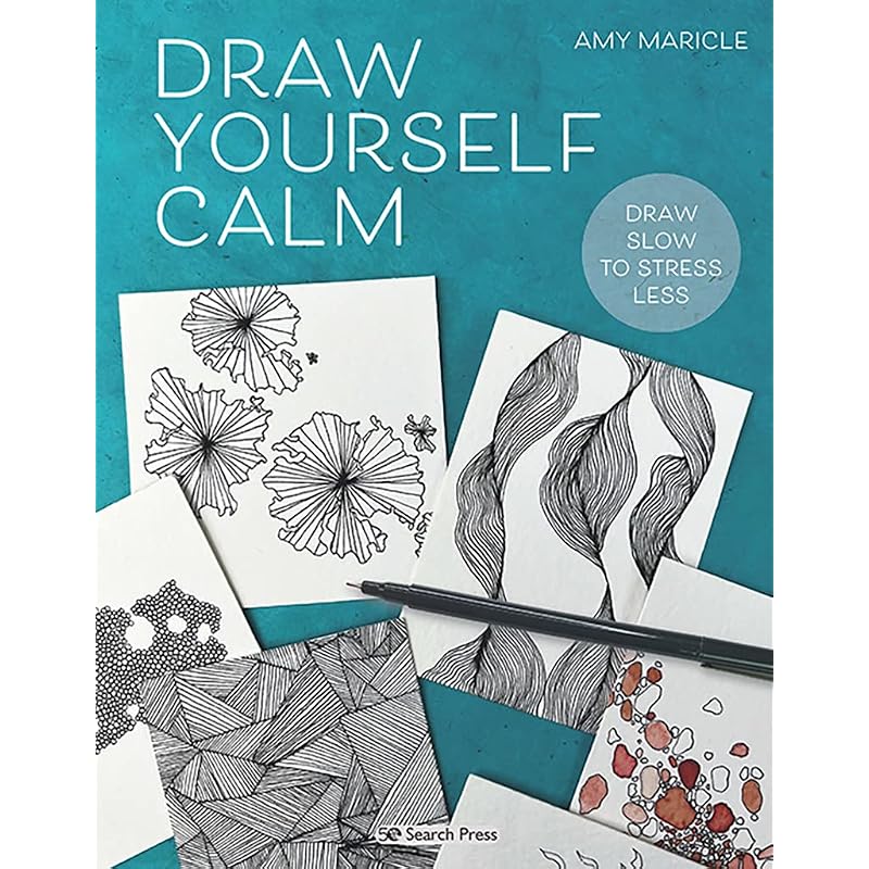 Draw Yourself Draw Yourself: Draw Slow, Less Welcomes Readers Into