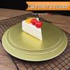Changaosen Golden Round Cake Base Boards (10-Pack)