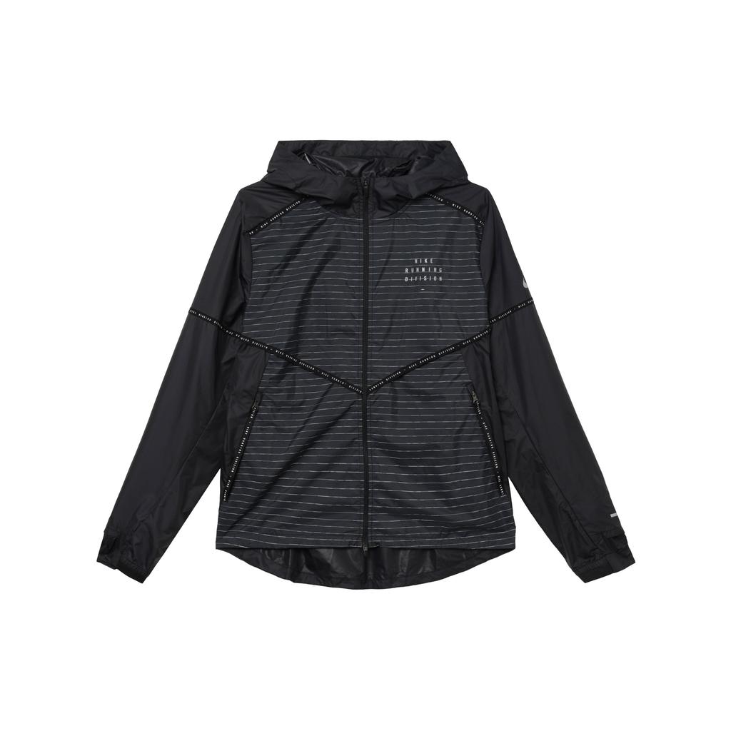 Nike Storm-Fit Division Flash Casual Running Hoodie Jacke Herren Jacken Schwarz DD6044-010