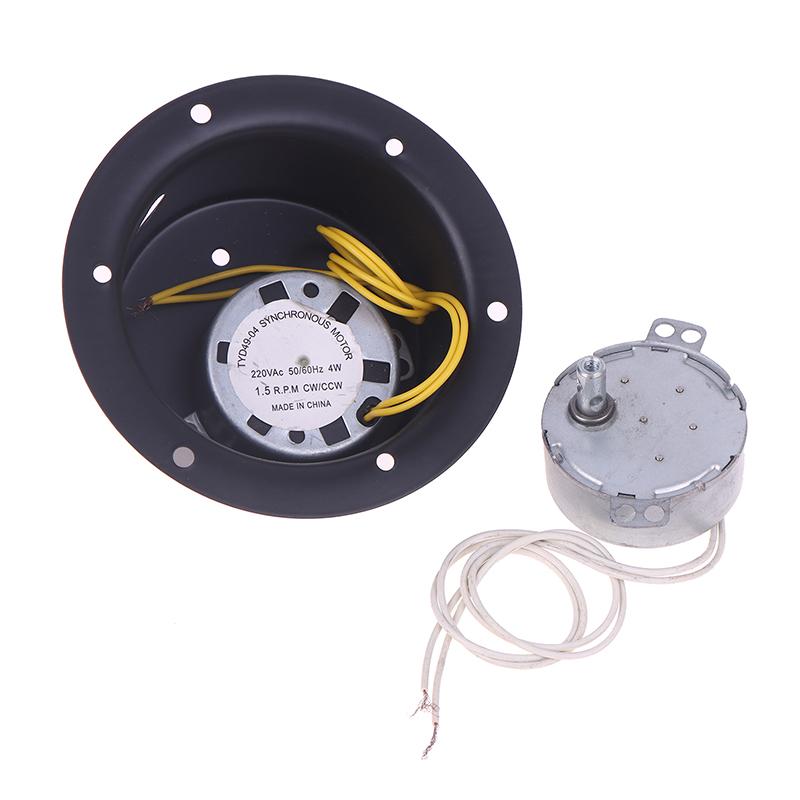 1 Piece Diy Accessories 1.5 Rpm 2.5 Rpm Rotating Motor With Cover For Hanging Glass Mirror Disco Ball Dj Ktv Party Light