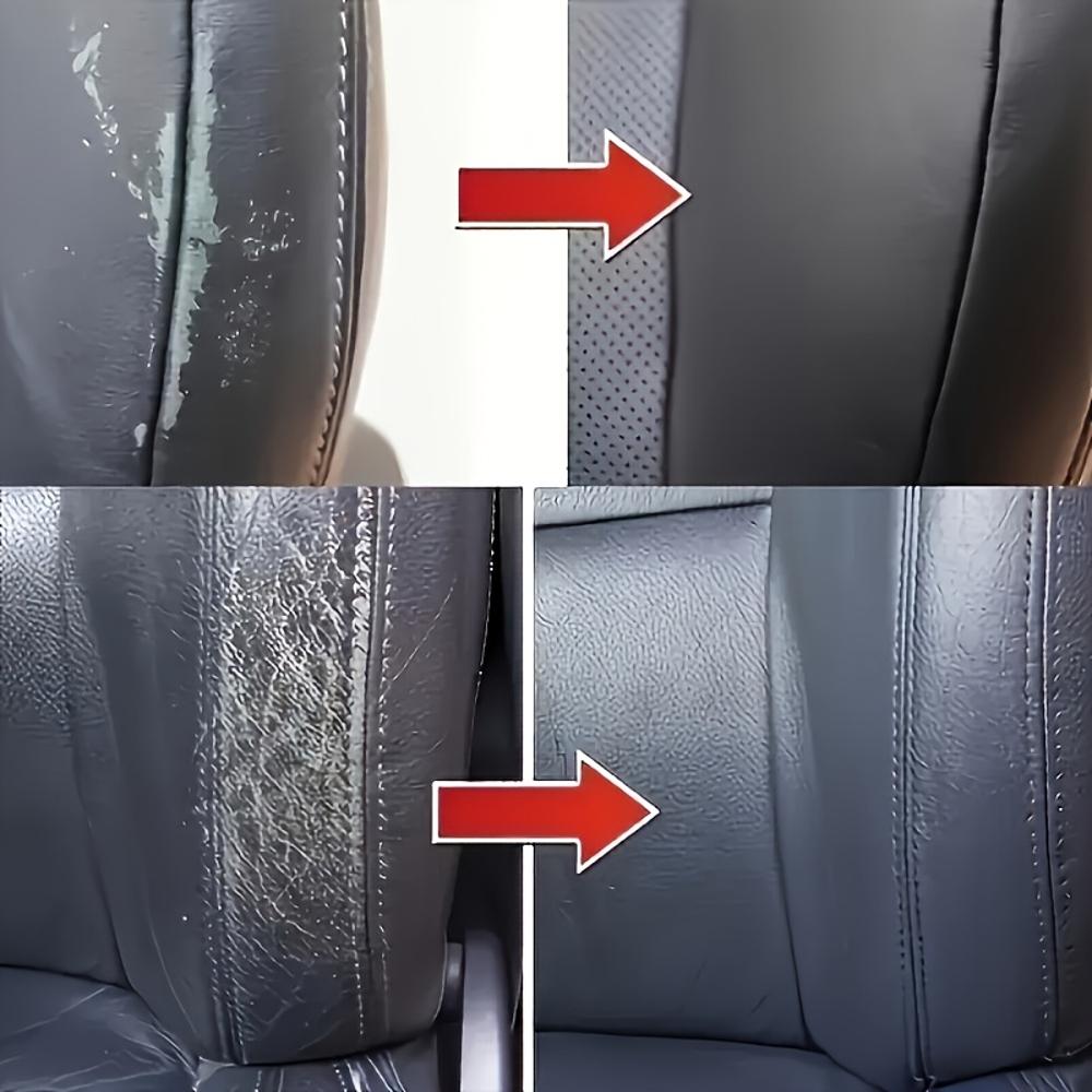 JOKJOK Car Interior Surface Refinisher Spray - Plastic Repair Formula Restores Original Color, Anti-Aging & Crack-Resistant, Eas