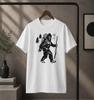 Bigfoot Hiking T Shirt Funny Sasquatch Cool Camping Men Women Appalachian Trail