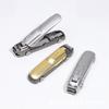 Stainless Steel Clippers with Anti-Splash Design & Multi-Purpose Phone Holder