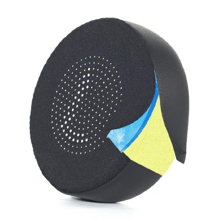 Anti Slip Cooling Ear Pads Skin Friendly Ear Cushions for Evolve 75 75+ Headphone Upgraded Accessories Washable Design