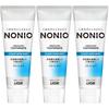 [.co.jp Exclusive] [Bulk Purchase of 3] Nonio Toothpaste, Clear Herb Mint, 130g X 3