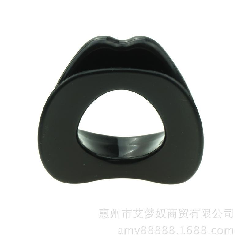 Women's Silicone Oral Gag - Erotic Adult Toy for Couples
