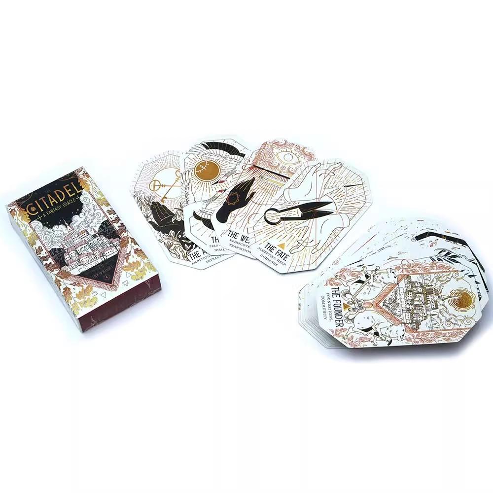 Citadel Oracle Deck 10.3*6cm 60 ks Oracle karty Skutečně unikátní kombinace vyprávění příběhů a kartomancie